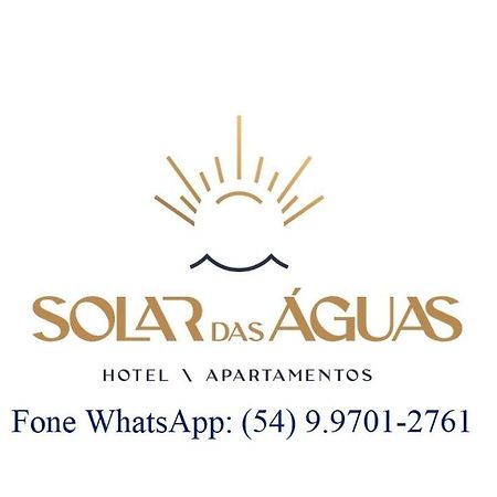 Solar Das Aguas - Hotel Marcelino Ramos Buitenkant foto